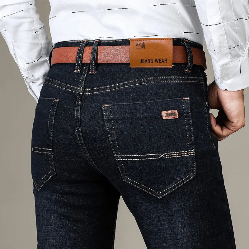 Levoire | Pantalon Denim Droit Stretch Homme