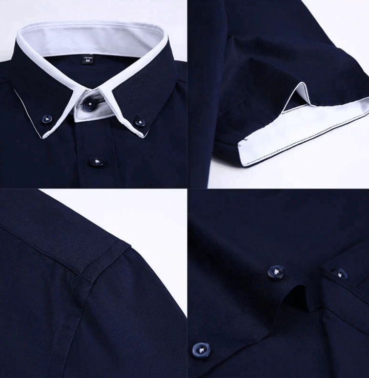 Levoire | Chemise Manches Longues Décontractée Homme