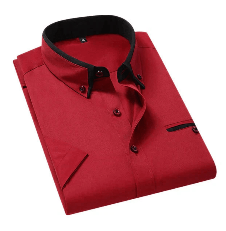 Levoire | Chemise Manches Longues Décontractée Homme Rot
