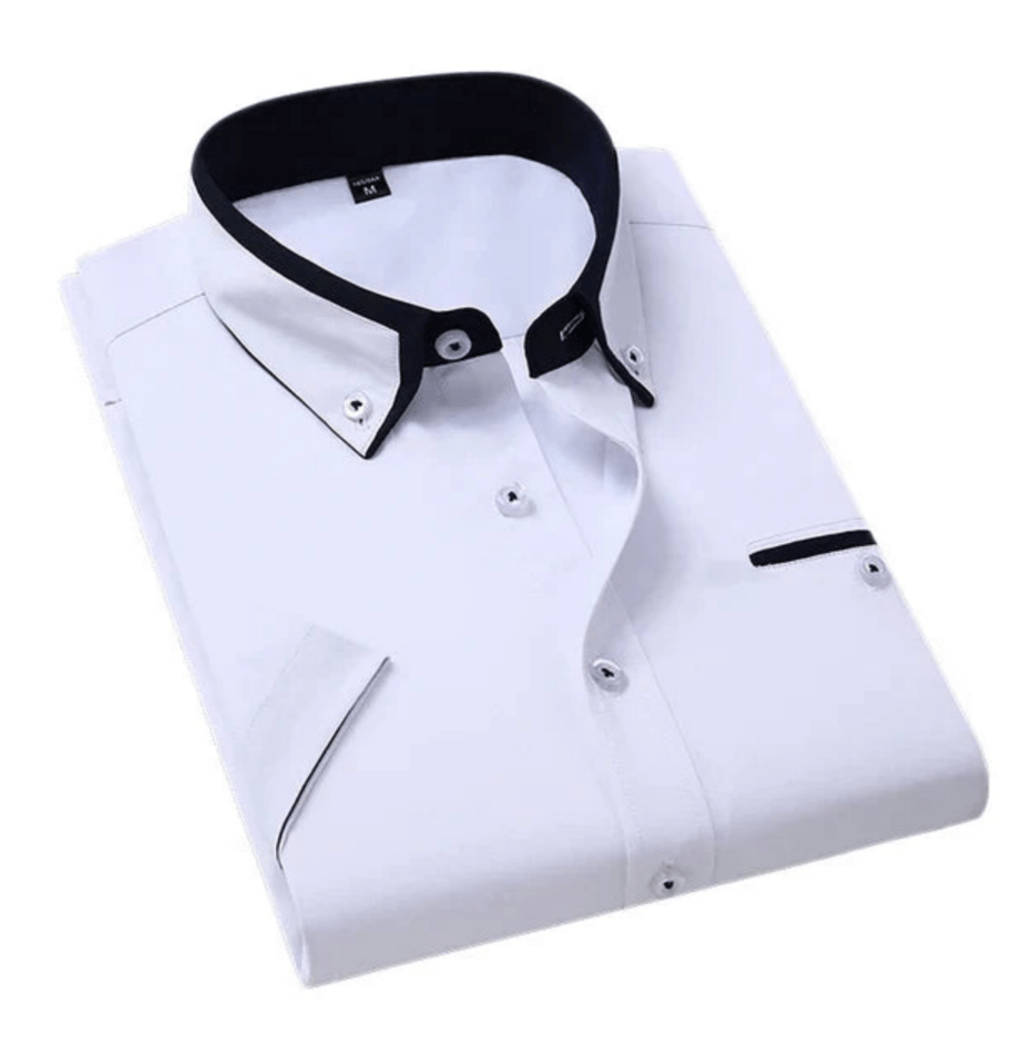 Levoire | Chemise Manches Longues Décontractée Homme Blanc