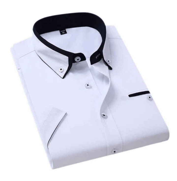 Levoire | Chemise Manches Longues Décontractée Homme Blanc