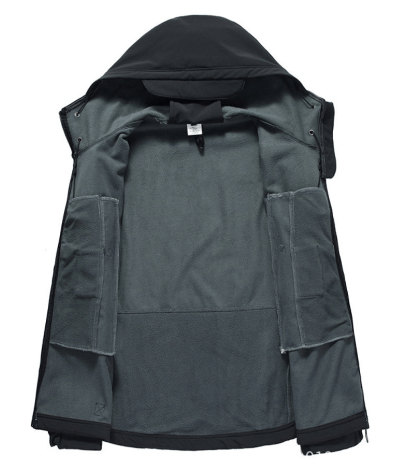 Levoire | Veste Softshell Avec Capuche Veste Homme