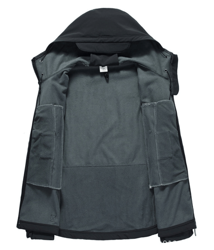 Levoire | Veste Softshell Avec Capuche Veste Homme