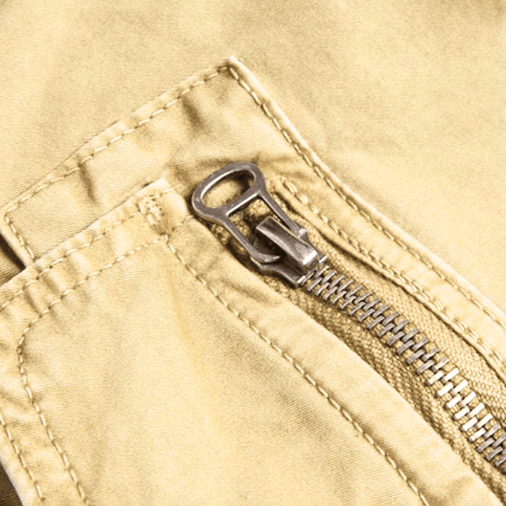 Levoire | Pantalon cargo long homme grandes poches confortable