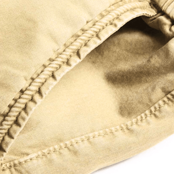 Levoire | Pantalon cargo long homme grandes poches confortable