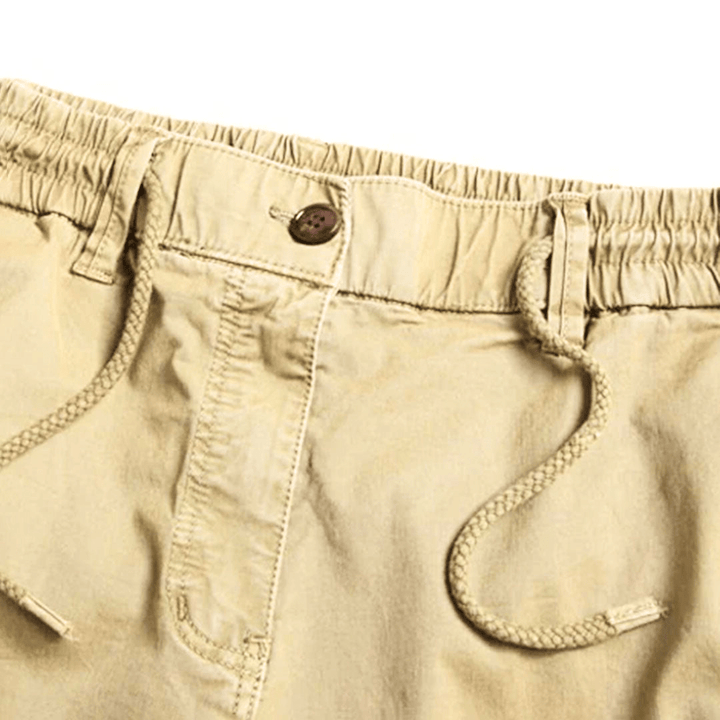 Levoire | Pantalon cargo long homme grandes poches confortable