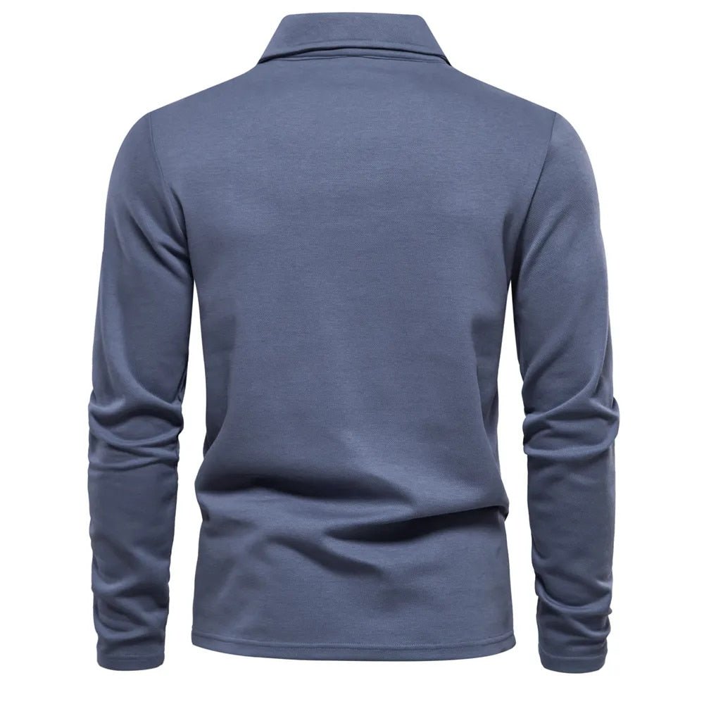 Levoire | Polo Shirt De Luxe Avec Coupe Parfaite Pour Confort Et Élégance