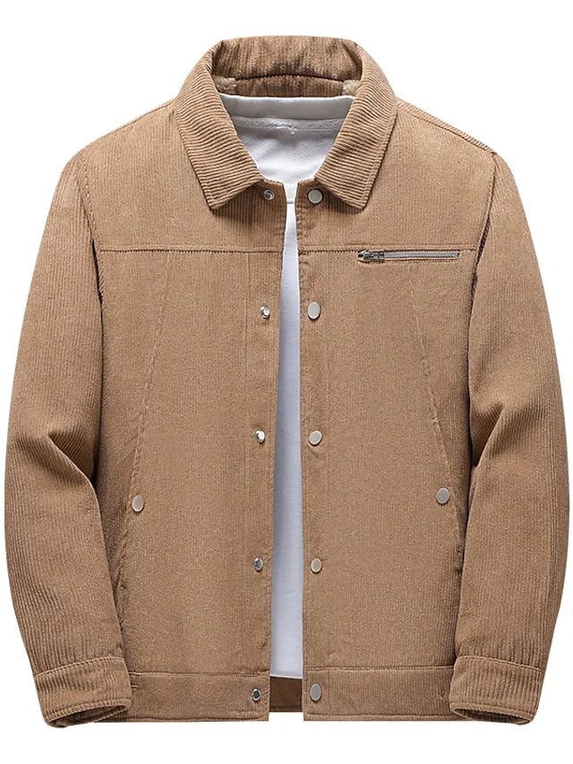 Levoire | Veste Pour Hommes Khaki