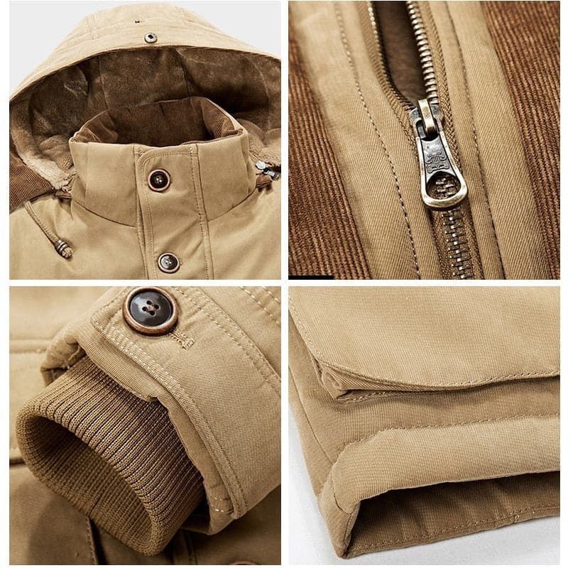 Levoire | Veste À Capuche En Peluche