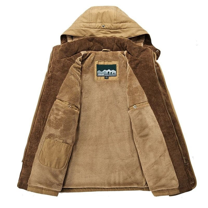 Levoire | Veste À Capuche En Peluche
