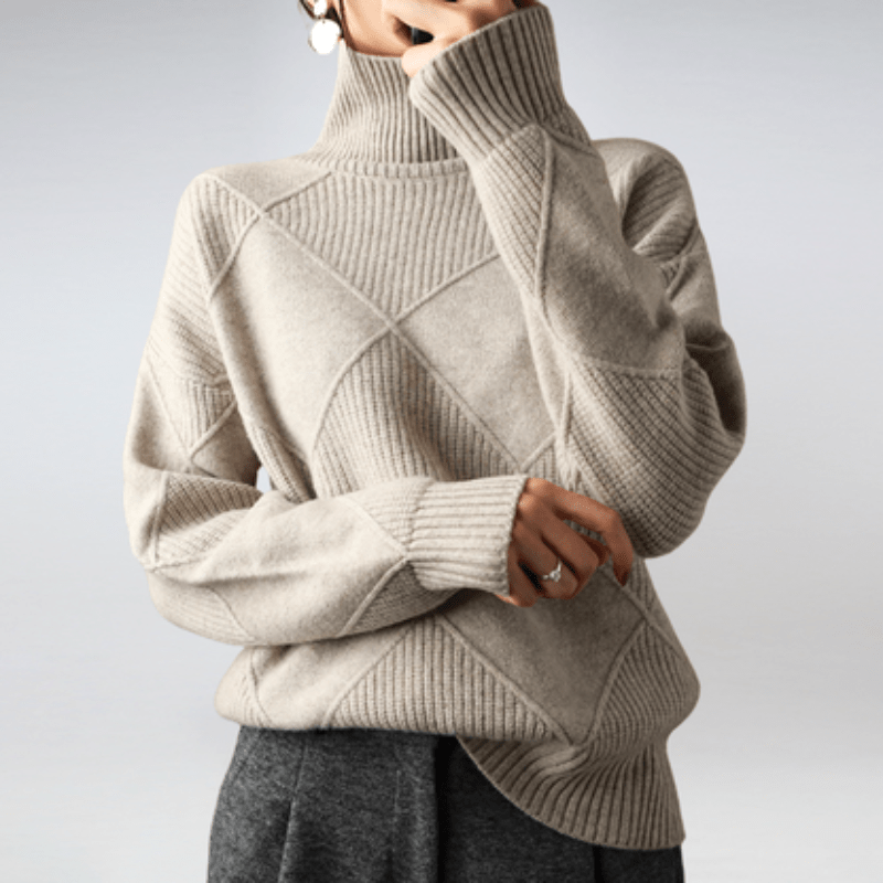 Levoire | Gilet Laine Femme Confort Élégant Chaud Gris