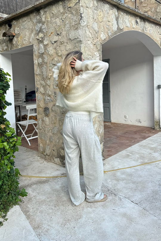 Levoire | Pull Femme Cardigan Avec Boutons Blanc