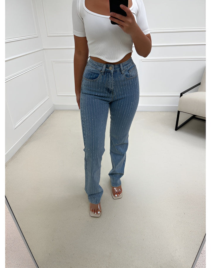Levoire | Jeans Avec Paillettes