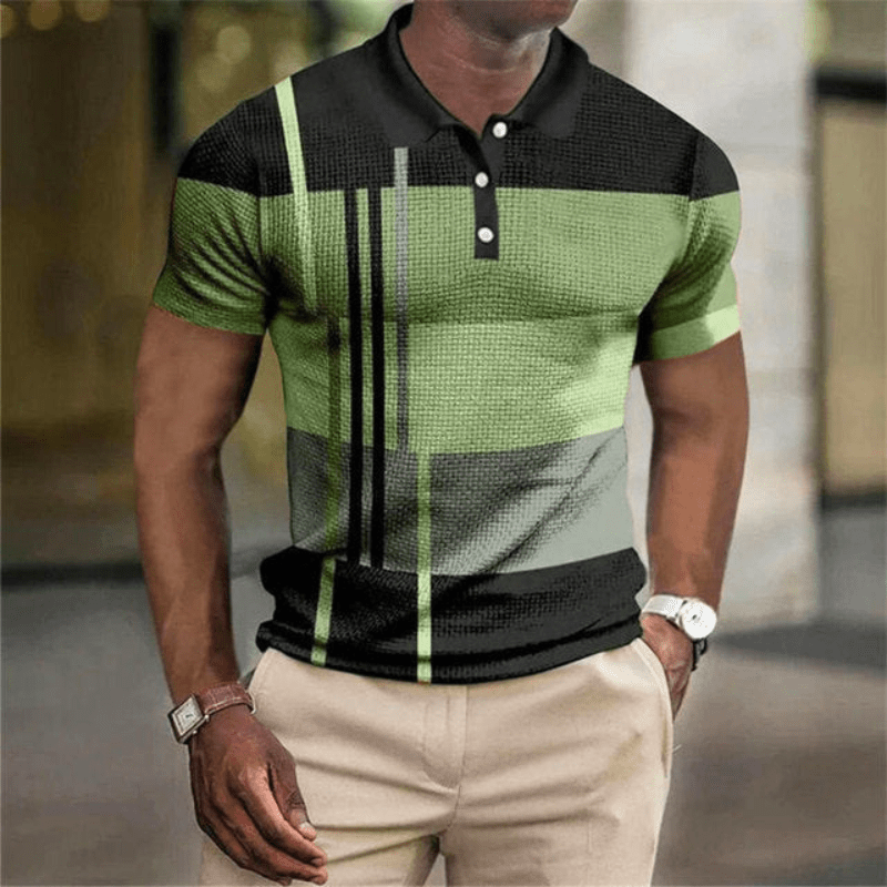 Levoire | Vêtements pour hommes Polo pour hommes Polo classique avec une touche moderne Vert