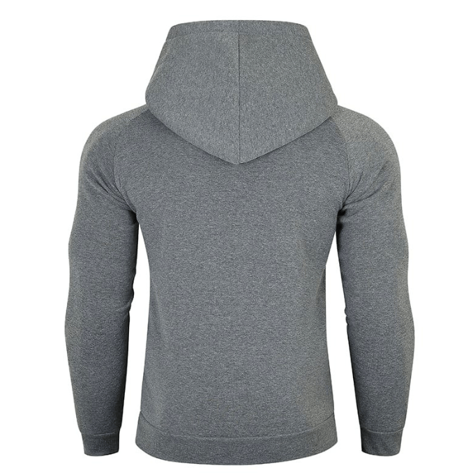 Levoire | sweat à capuche pour hommes sweat à capuche avec fermeture éclair sur le côté Décontracté Confortable