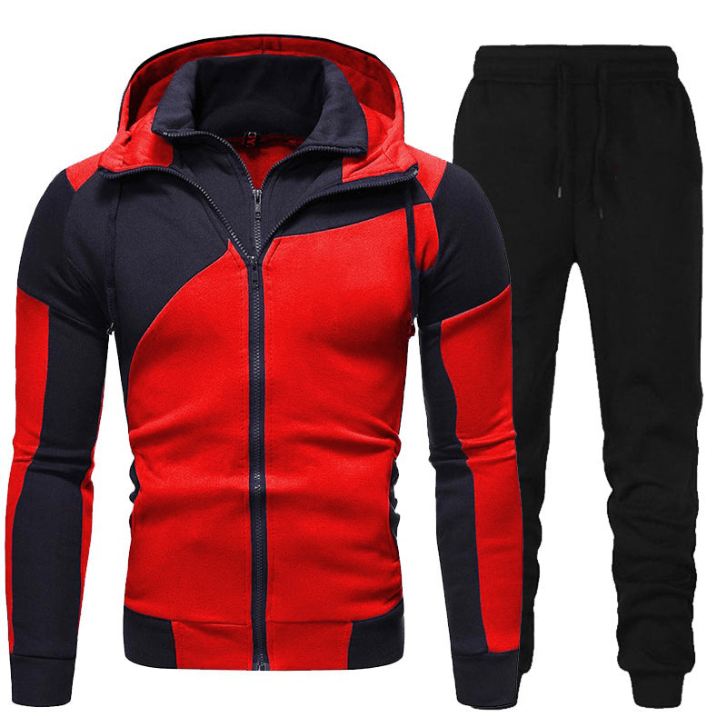 Levoire | Ensemble Training Polaire Homme Rot Noir
