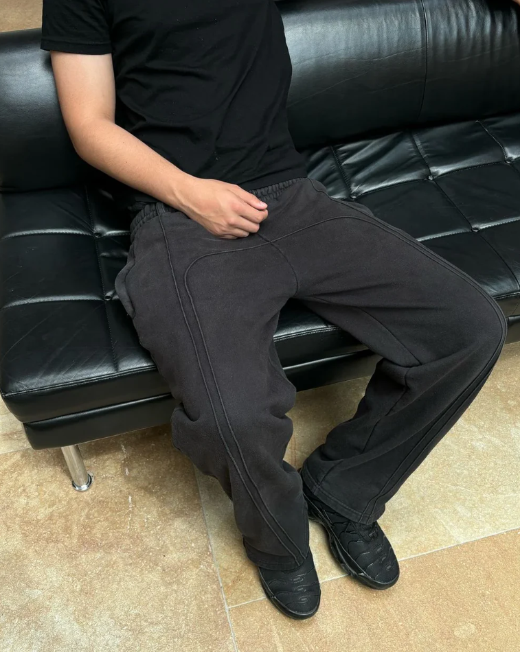 Levoire | Pantalon de college confortable en coton
