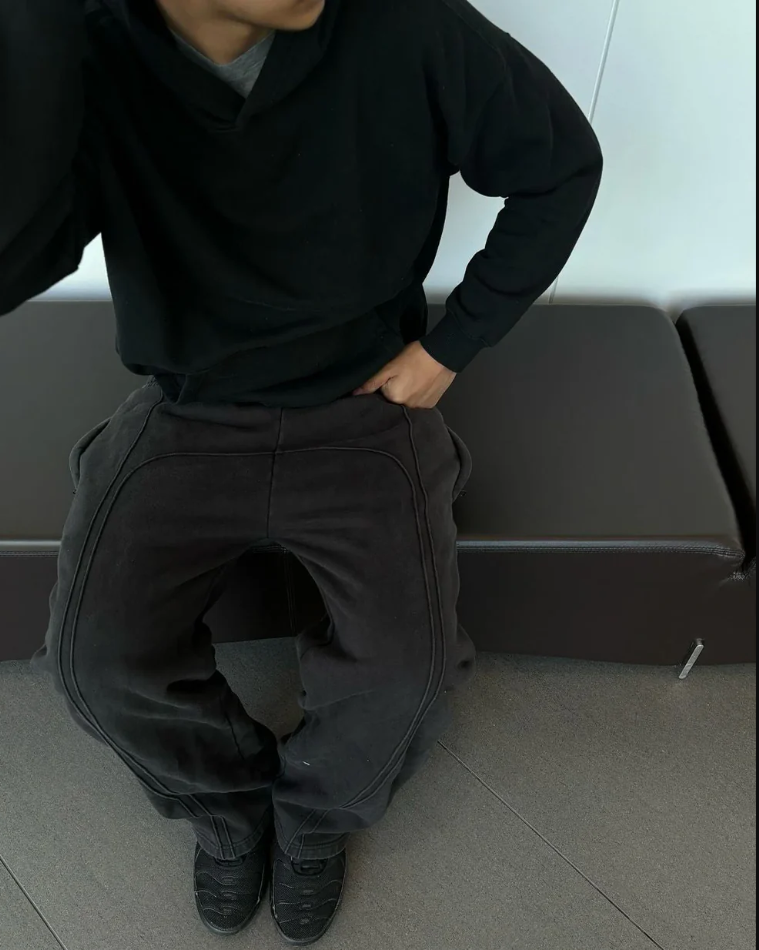 Levoire | Pantalon de college confortable en coton