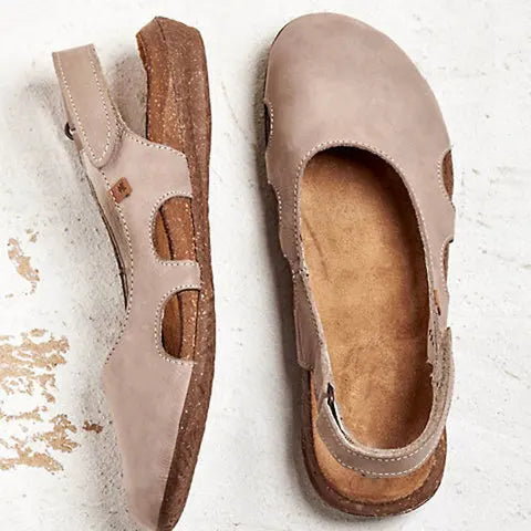 Levoire | Sandales Confortables Avec Soutien Beige