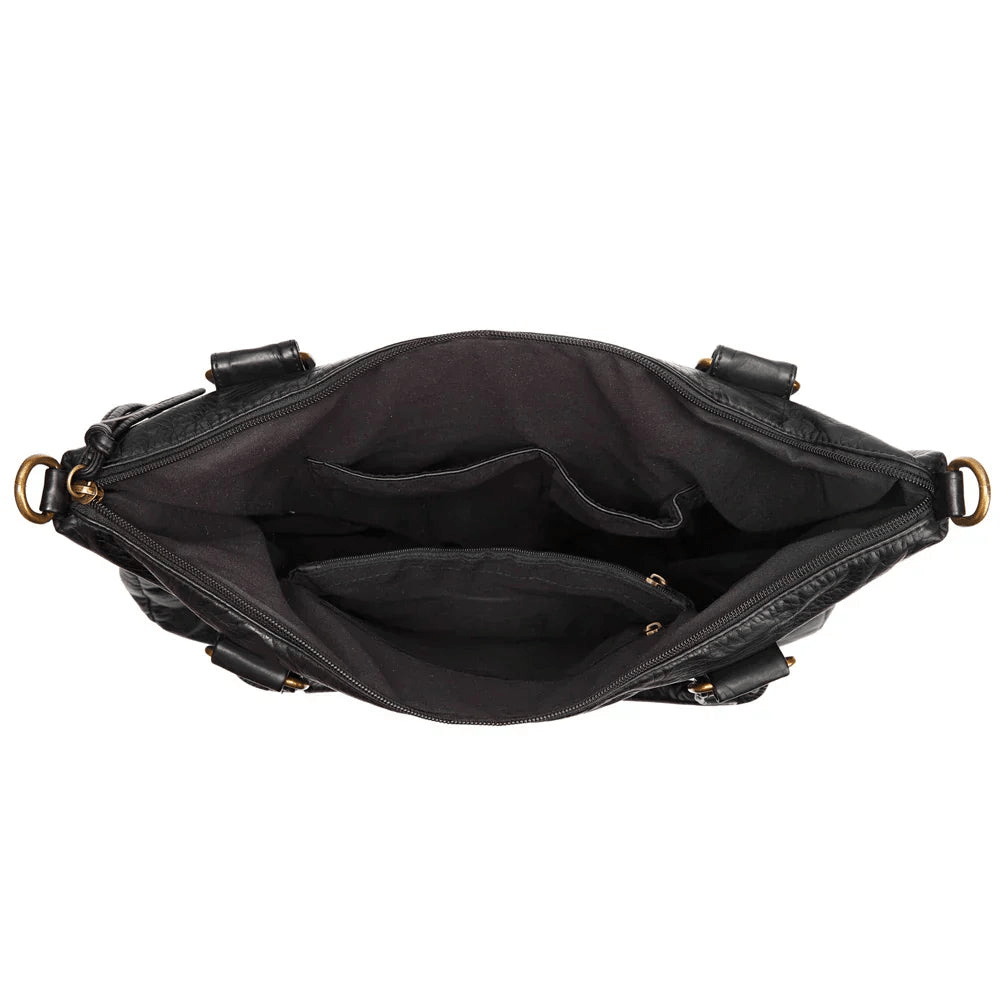 Levoire | Sac d'école vintage sac à bandoulière