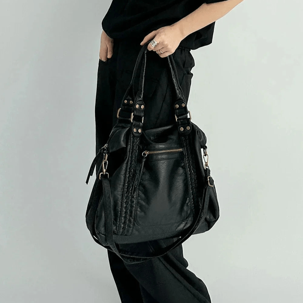 Levoire | Sac d'école vintage sac à bandoulière