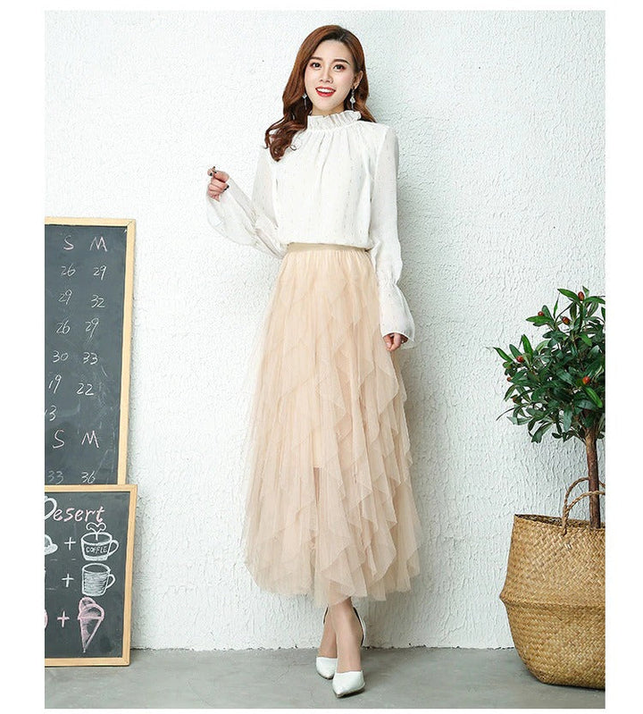 Levoire | Jupe Maxi Pour Occasions Festives