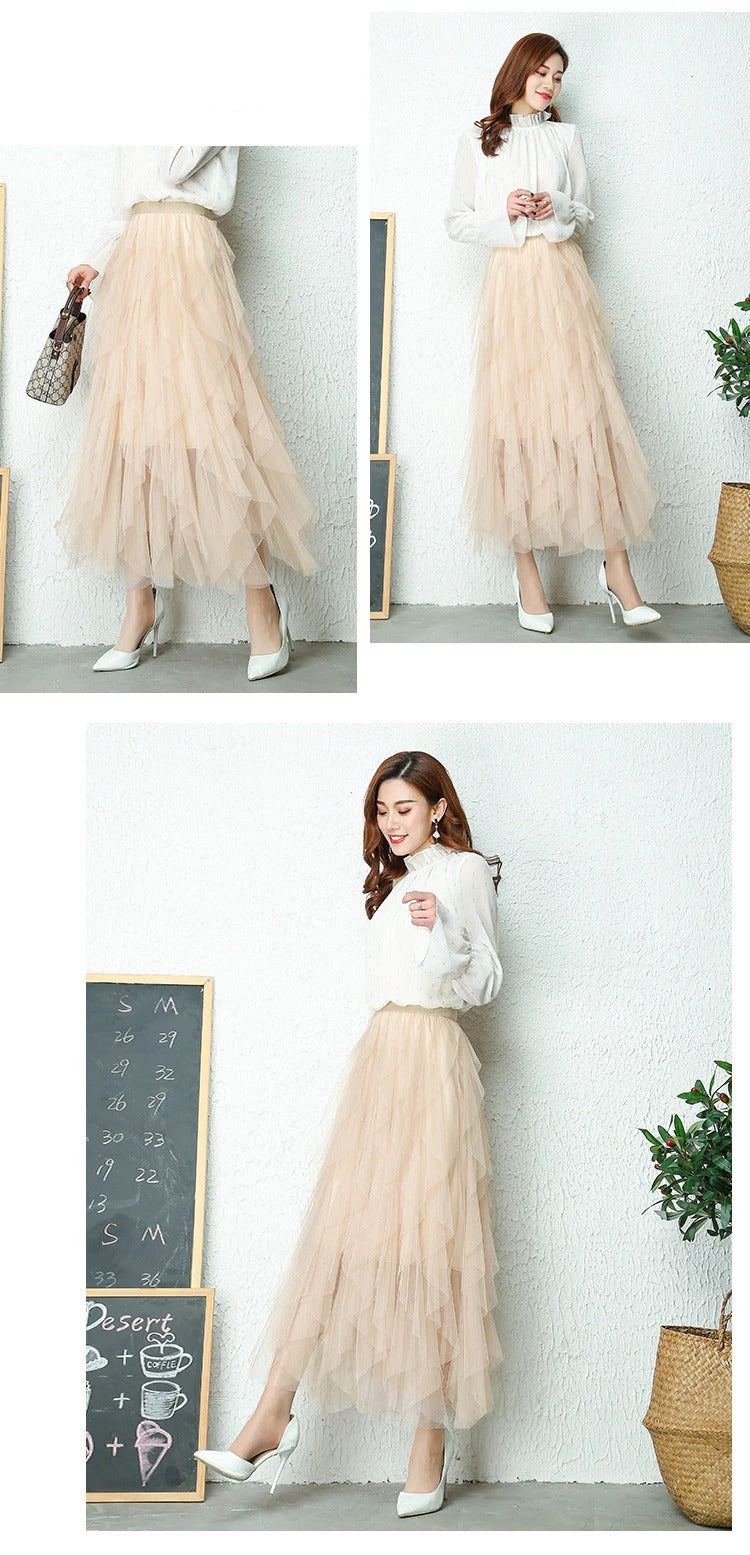 Levoire | Jupe Maxi Pour Occasions Festives