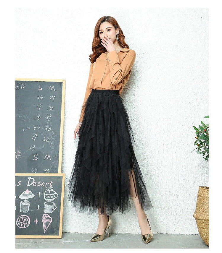 Levoire | Jupe Maxi Pour Occasions Festives