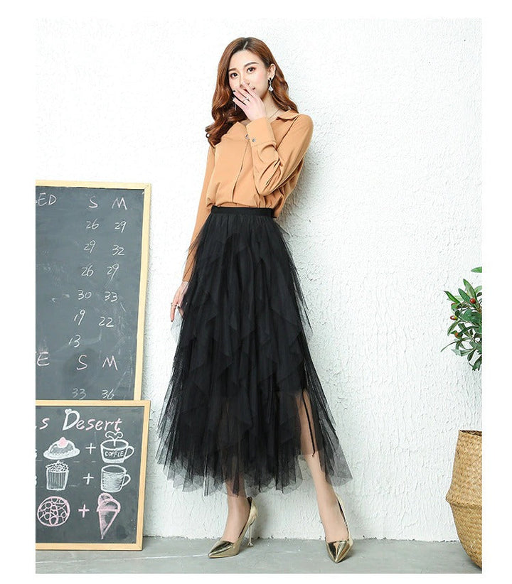 Levoire | Jupe Maxi Pour Occasions Festives