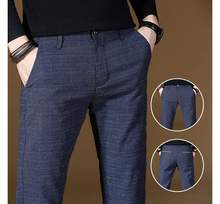 Levoire | Pantalons Pour Hommes Bleu