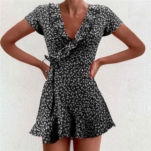 Levoire | Robe Portefeuille Joyeuse Une Robe Romantique Et Estivale