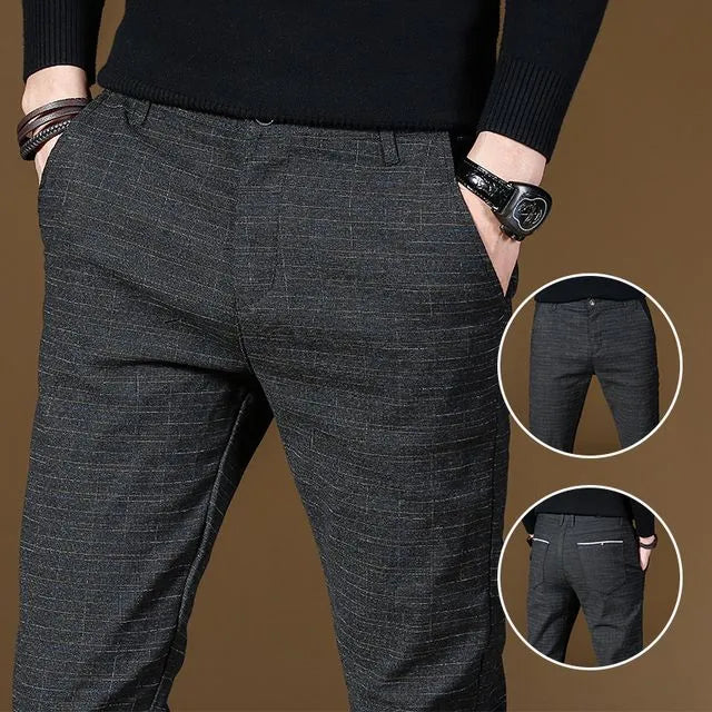 Levoire | Pantalons Pour Hommes Noir