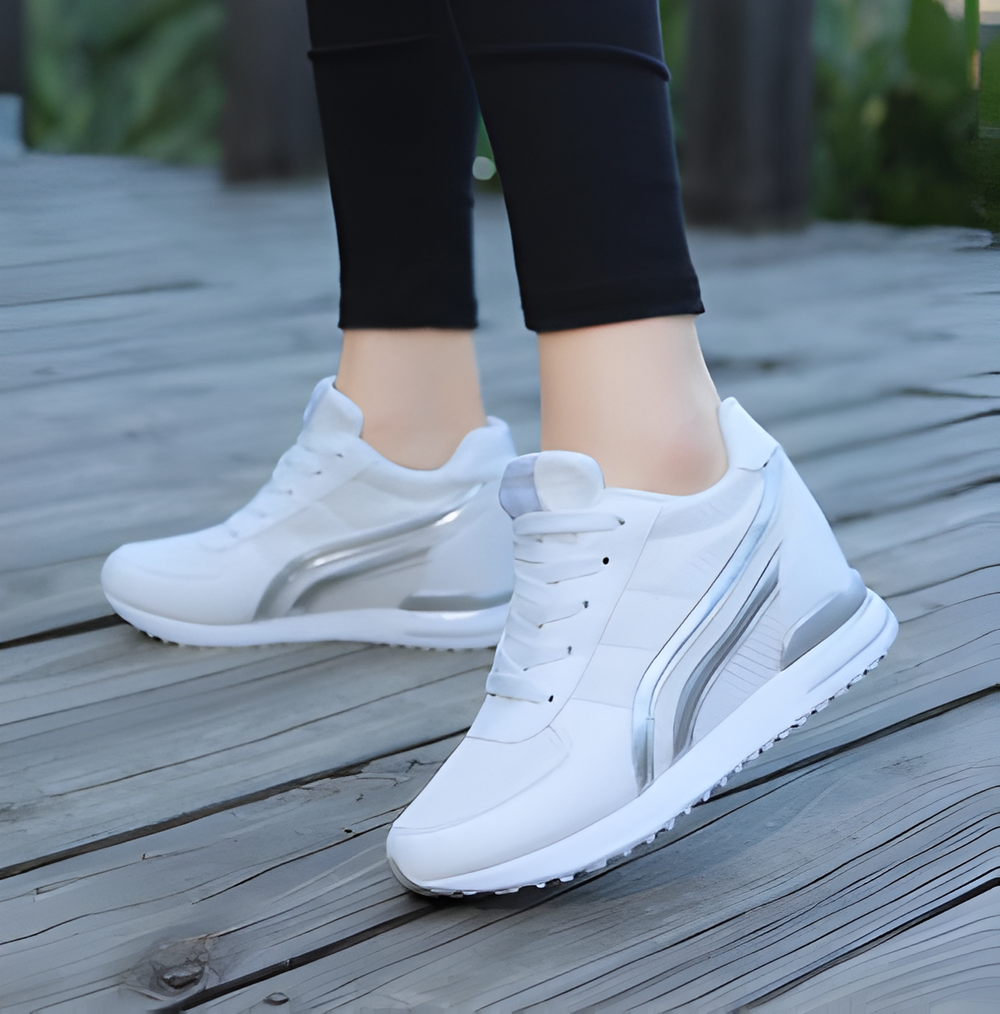 Levoire | Chaussures De Loisirs Pour Femmes Blanc