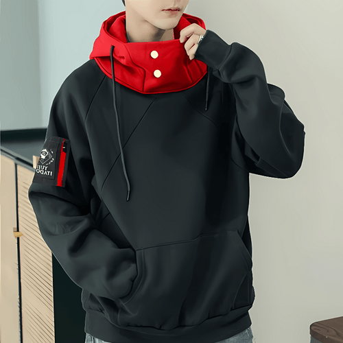 Levoire | Pull à capuche pour hommes style japonais chaud et confortable pour des looks tendance
