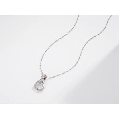 Levoire | et Pendentif Serena ornées de cristaux de Bohême - Livraison offerte