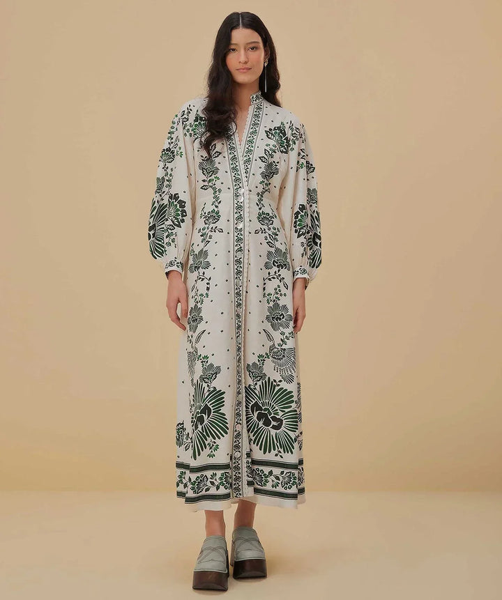 Levoire | Robe Maxi Rio Vert