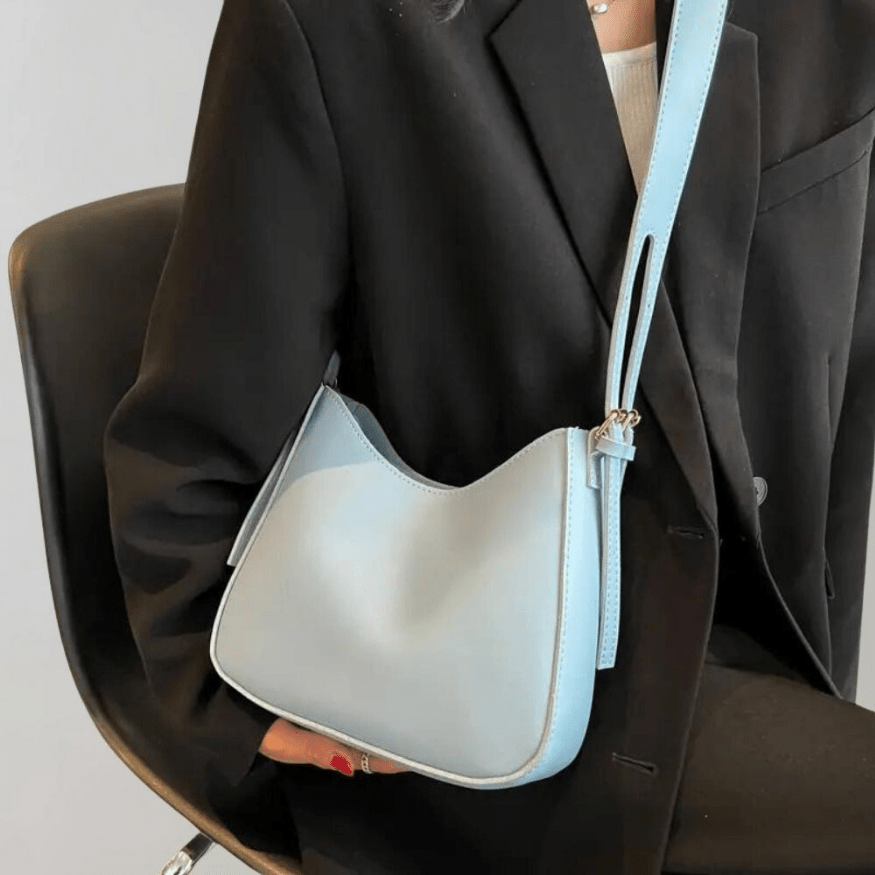 Levoire | Veste Peluche Femme Capuche Douce Tendance Bleu