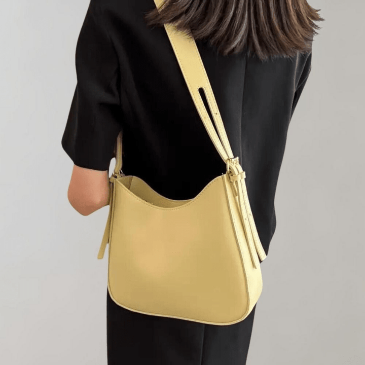 Levoire | Veste Peluche Femme Capuche Douce Tendance Jaune