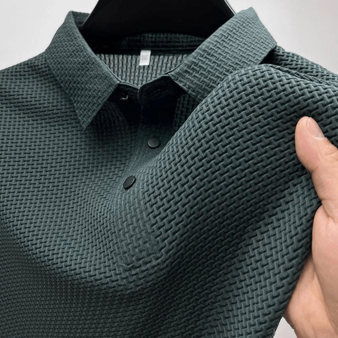 Levoire | Polo Golf Chic Homme Vert foncé