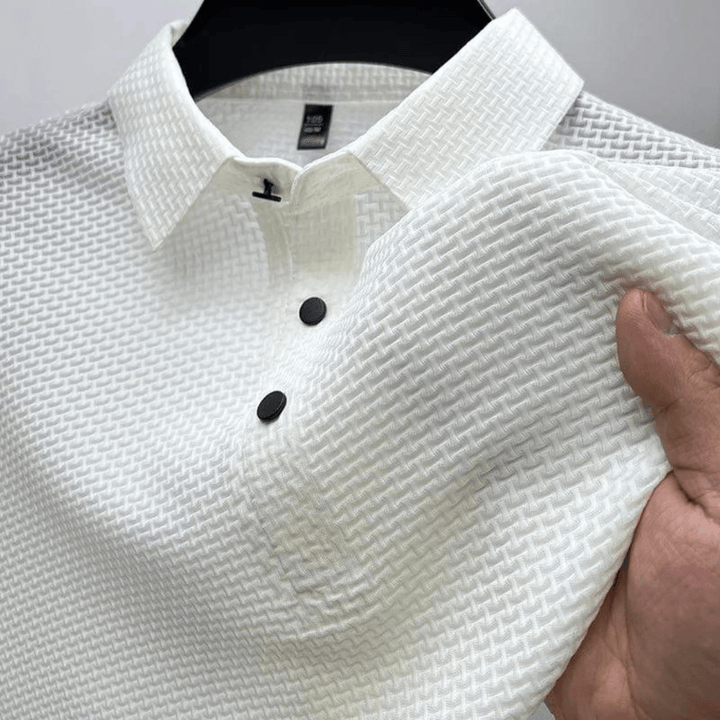 Levoire | Polo Golf Chic Homme Blanc