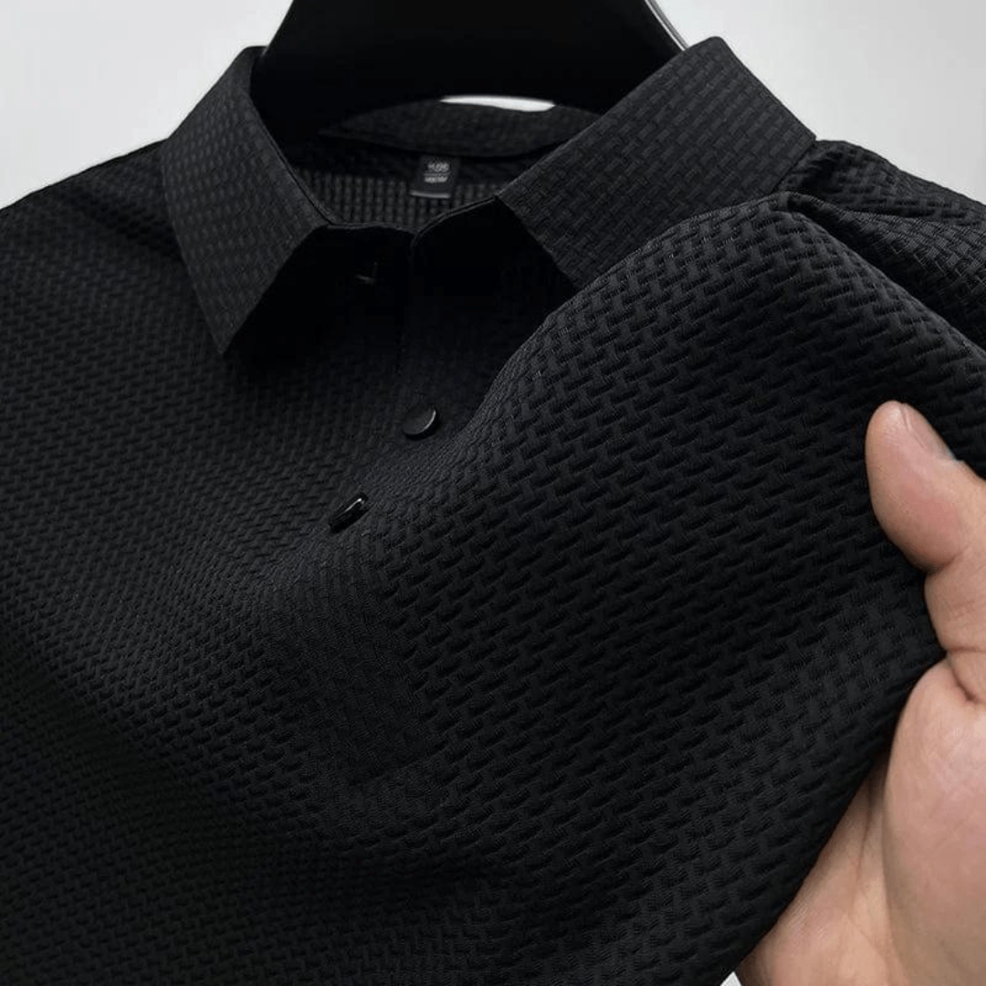 Levoire | Polo Golf Chic Homme Noir