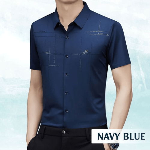 Levoire | Chemise Affaires Soie Glacée Homme