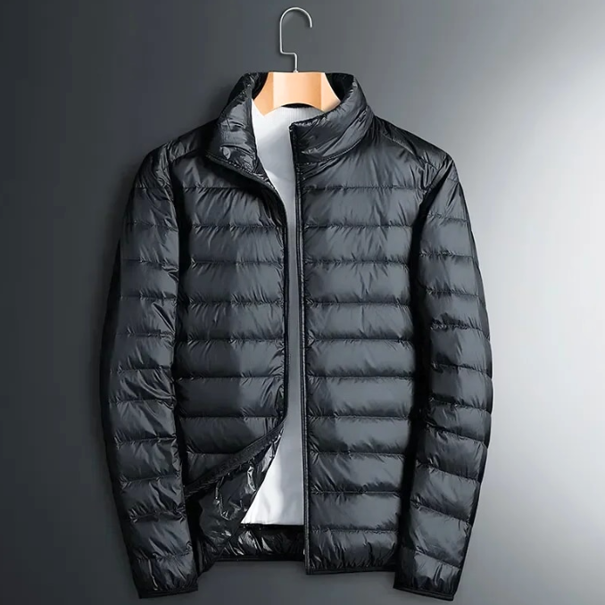 Levoire | Doudoune Pour Hommes Pour L'Hiver Noir