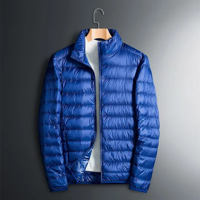 Levoire | Doudoune Pour Hommes Pour L'Hiver Bleu