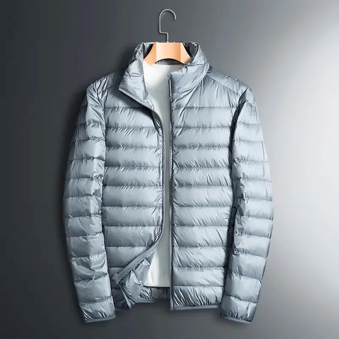 Levoire | Doudoune Pour Hommes Pour L'Hiver Gris