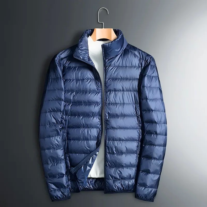 Levoire | Doudoune Pour Hommes Pour L'Hiver Marine