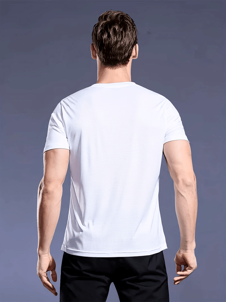 Levoire | Chemises Hommes 6 Pack T-Shirts de Sport pour Hommes Sèche Rapidement & Respirant