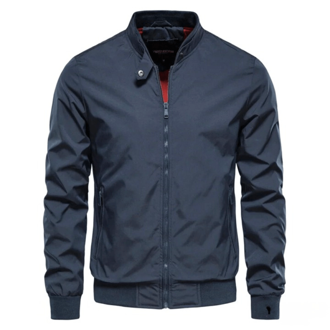 Levoire | Veste pour hommes Veste coupe-vent Veste imperméable pour hommes Décontractée & Confortable Bleu