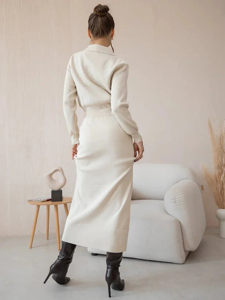 Levoire | Blazer Élégant Et Ensemble De Jupe