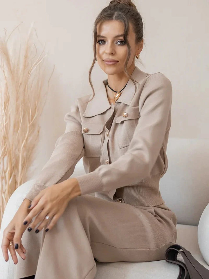Levoire | Blazer Élégant Et Ensemble De Jupe